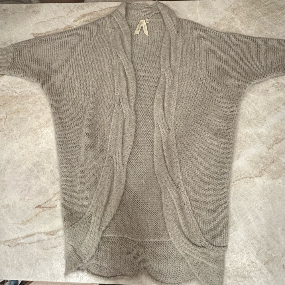 Summum Woman XL mohair blend cardigan 
Made in Italy and Nederlands